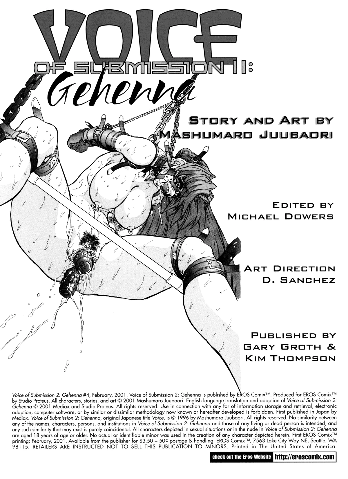 Voice of Submission 2 Gehenna 4 image number 1