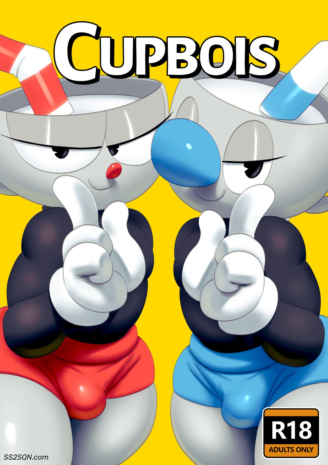 Cuphead gay porn