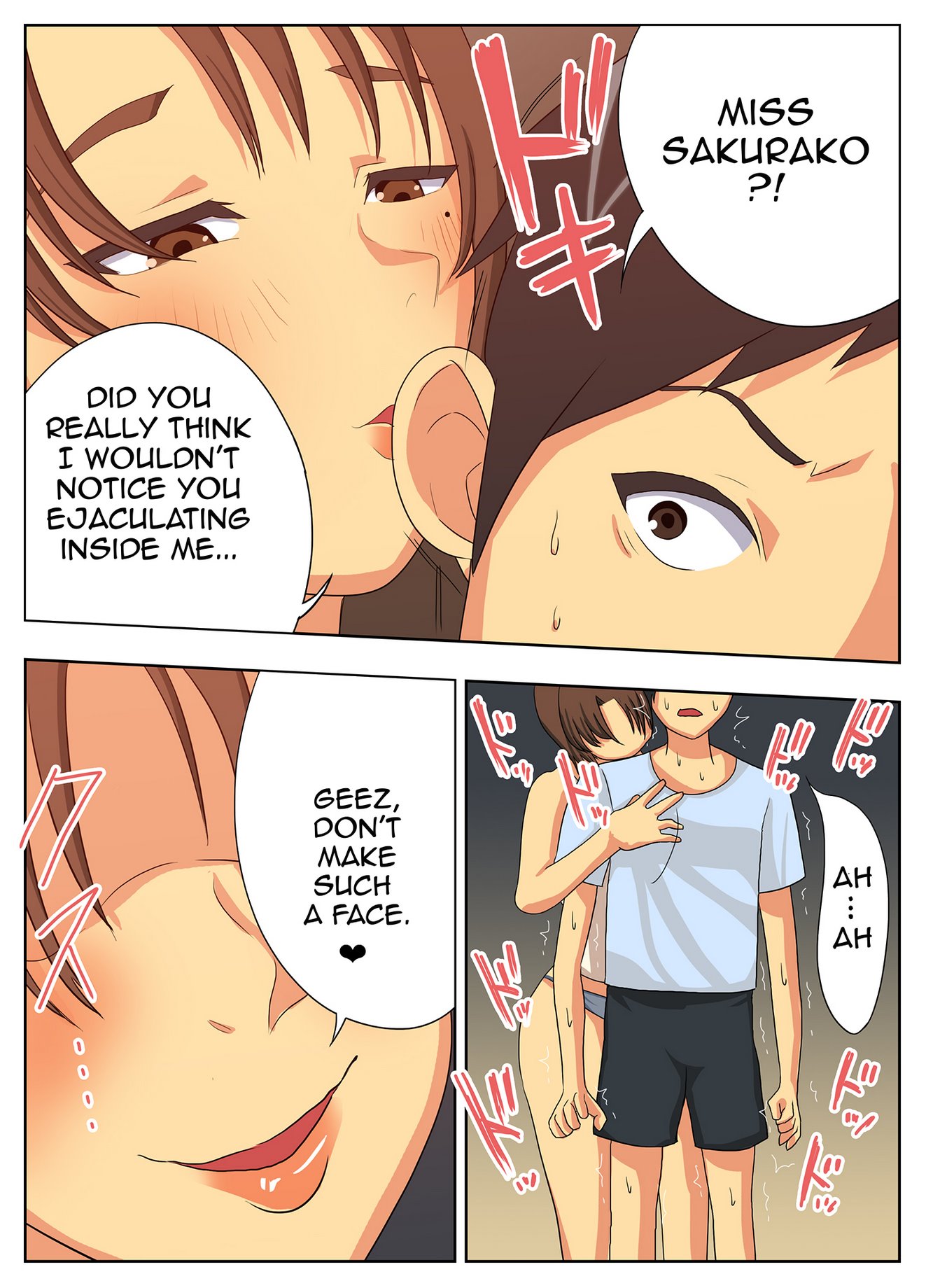 My Mother is Impossible with Such a Lewd Body! image number 27