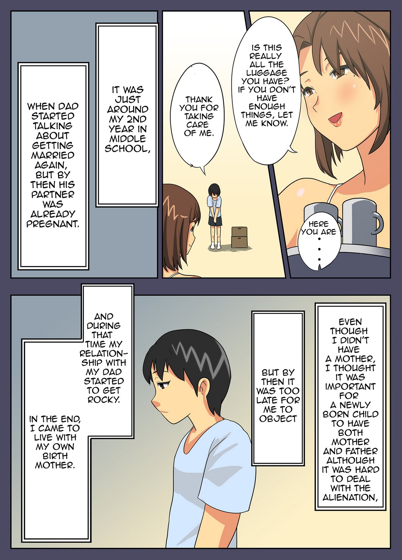 My Mother is Impossible with Such a Lewd Body! image number 3