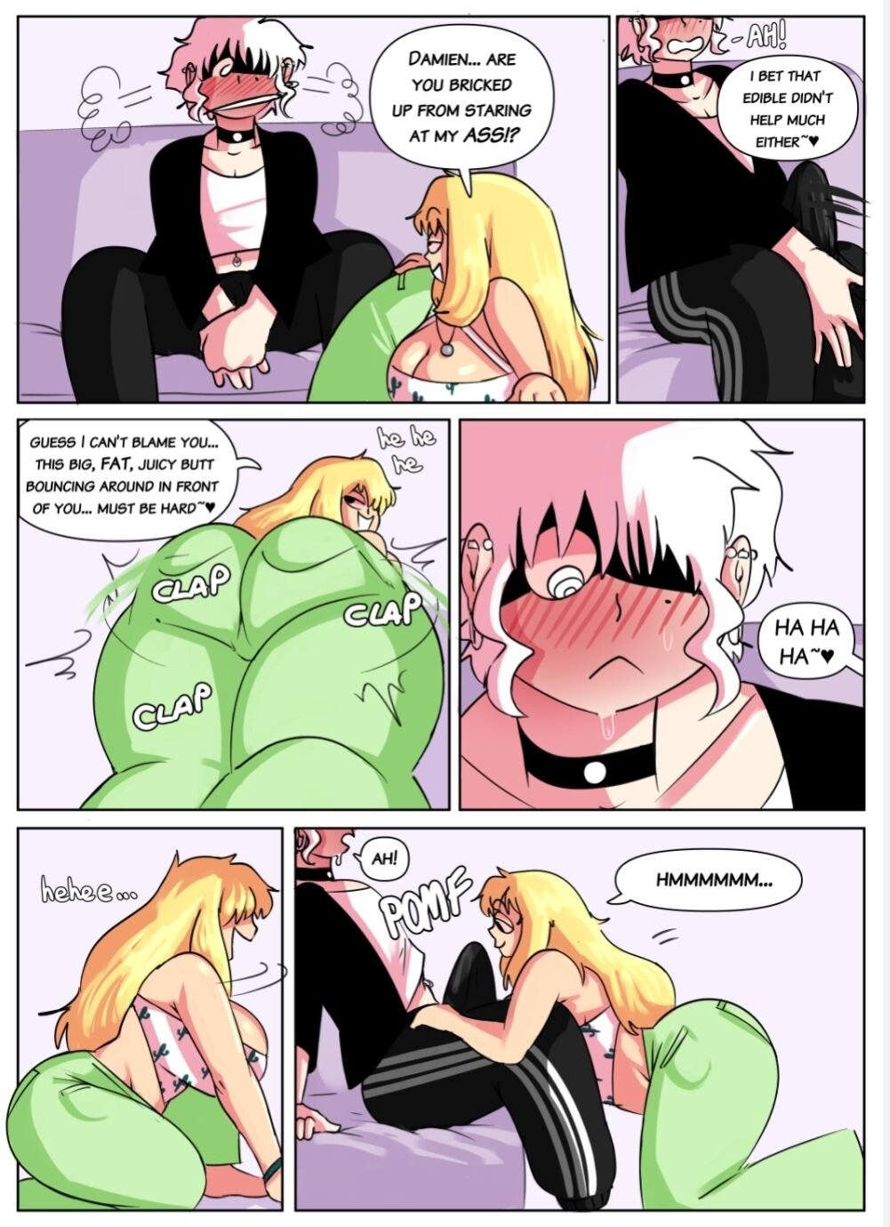 honeyboyy - STEAMED & BAKED 2 porn comic image number 9
