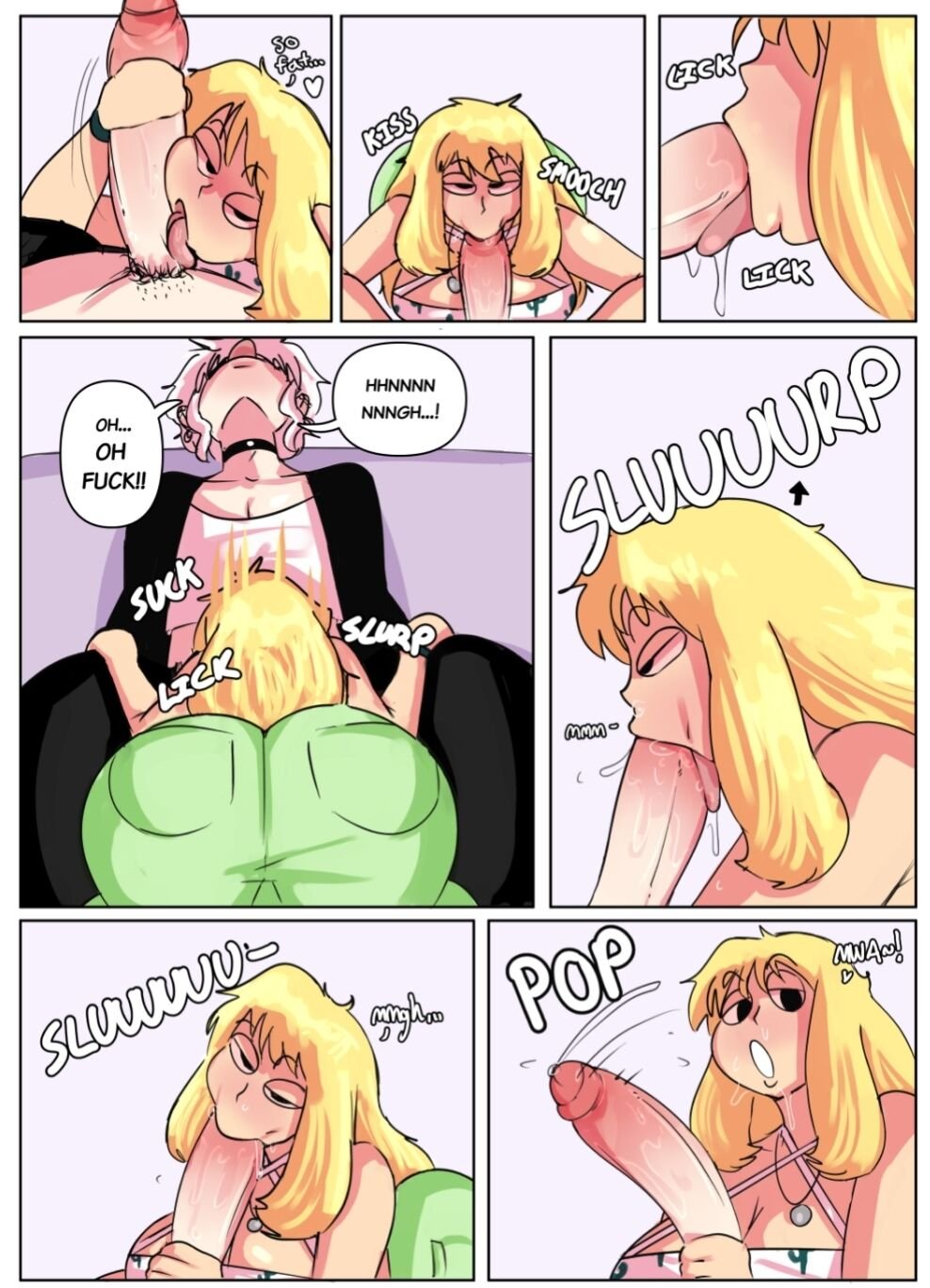 honeyboyy - STEAMED & BAKED 2 porn comic image number 11