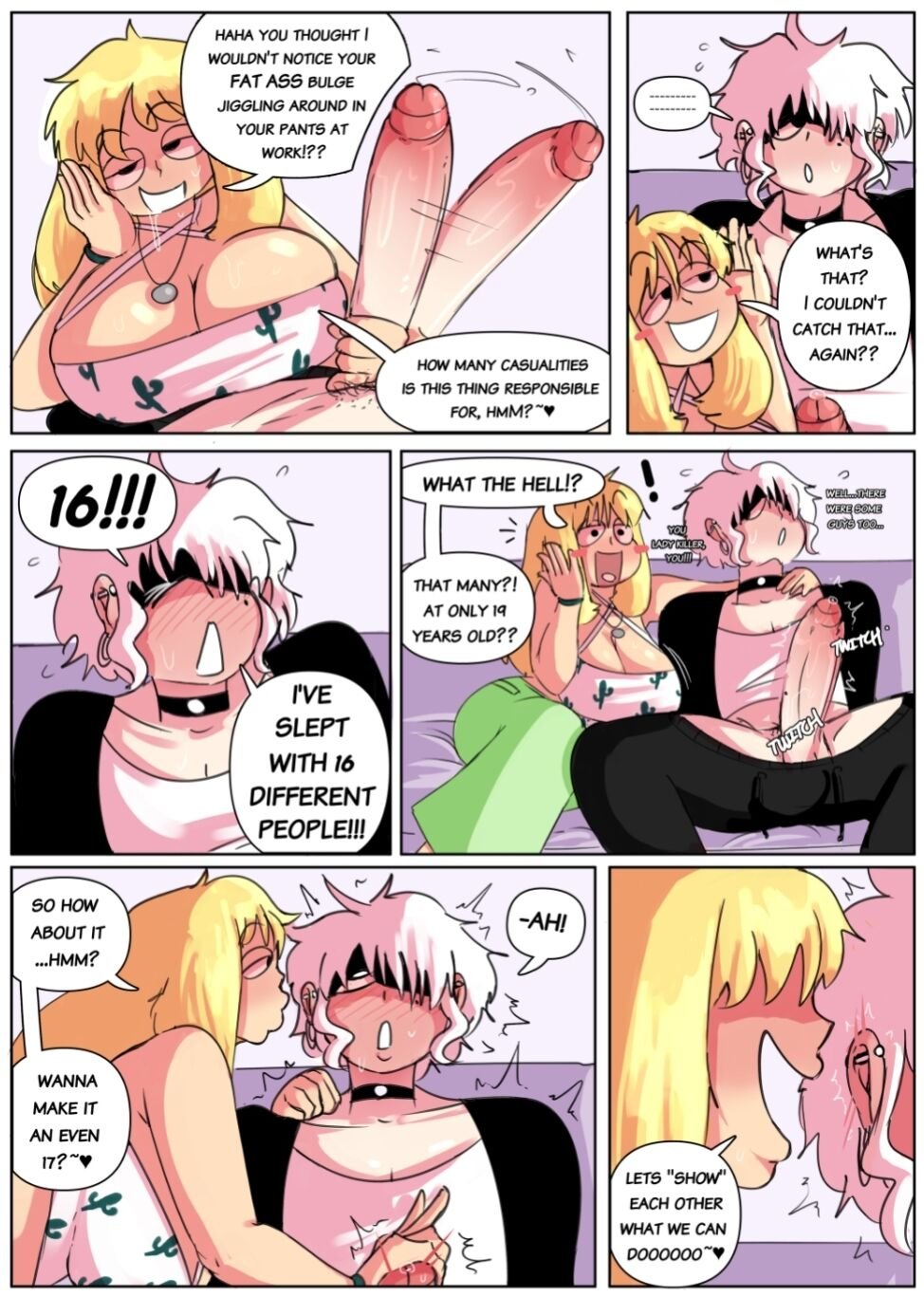 honeyboyy - STEAMED & BAKED 2 porn comic image number 12