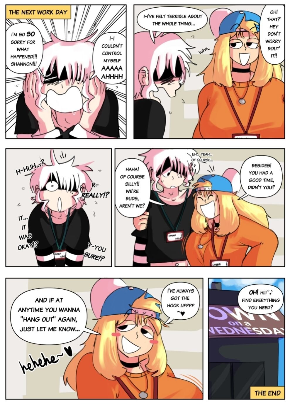 honeyboyy - STEAMED & BAKED 2 porn comic image number 19