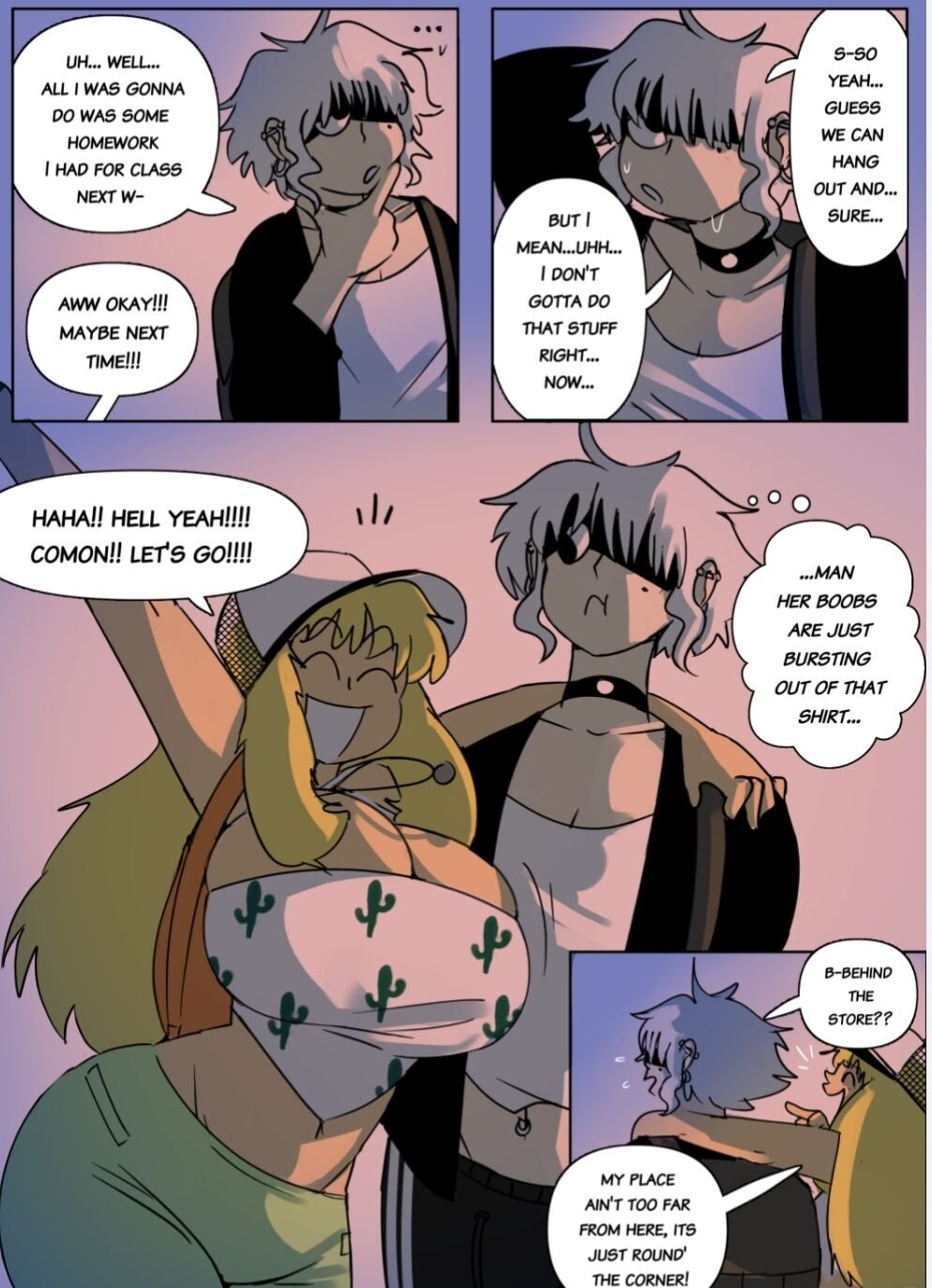 honeyboyy - STEAMED & BAKED 2 porn comic image number 3