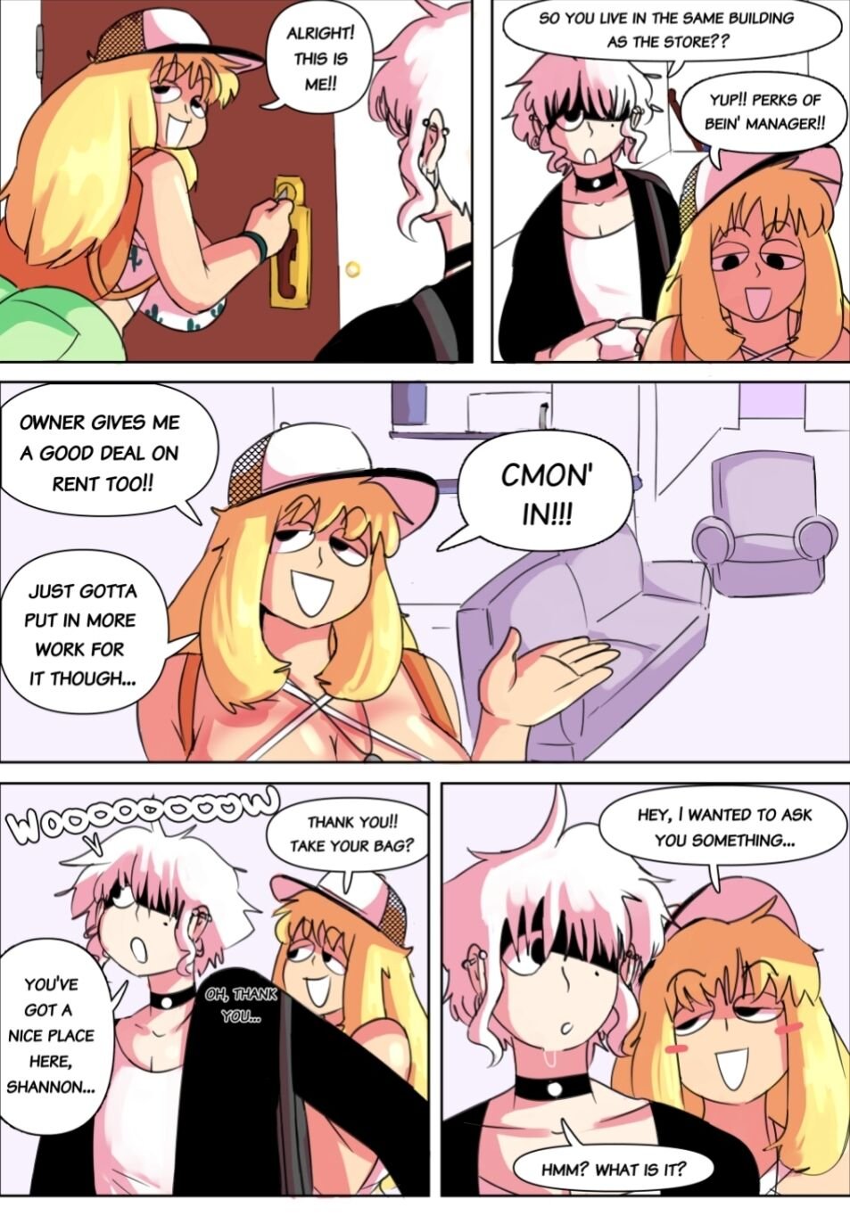 honeyboyy - STEAMED & BAKED 2 porn comic image number 4
