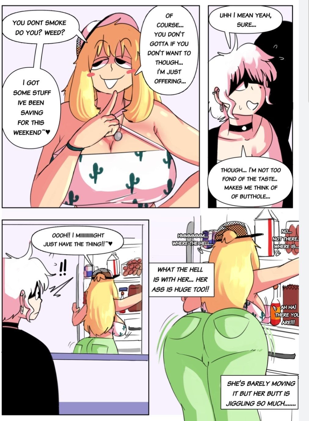 honeyboyy - STEAMED & BAKED 2 porn comic image number 5