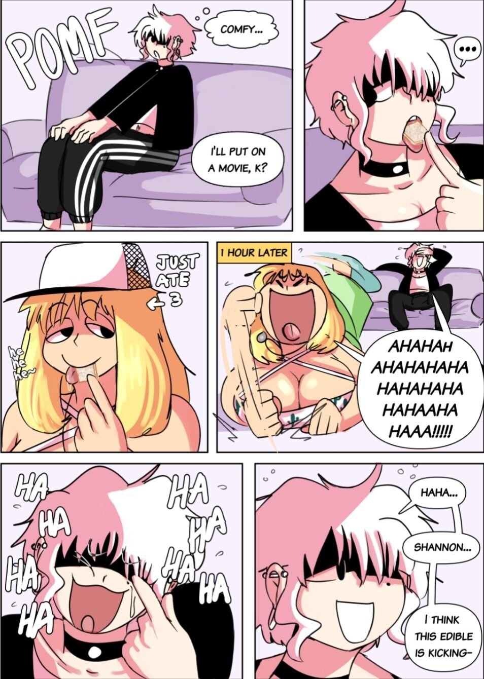 honeyboyy - STEAMED & BAKED 2 porn comic image number 7