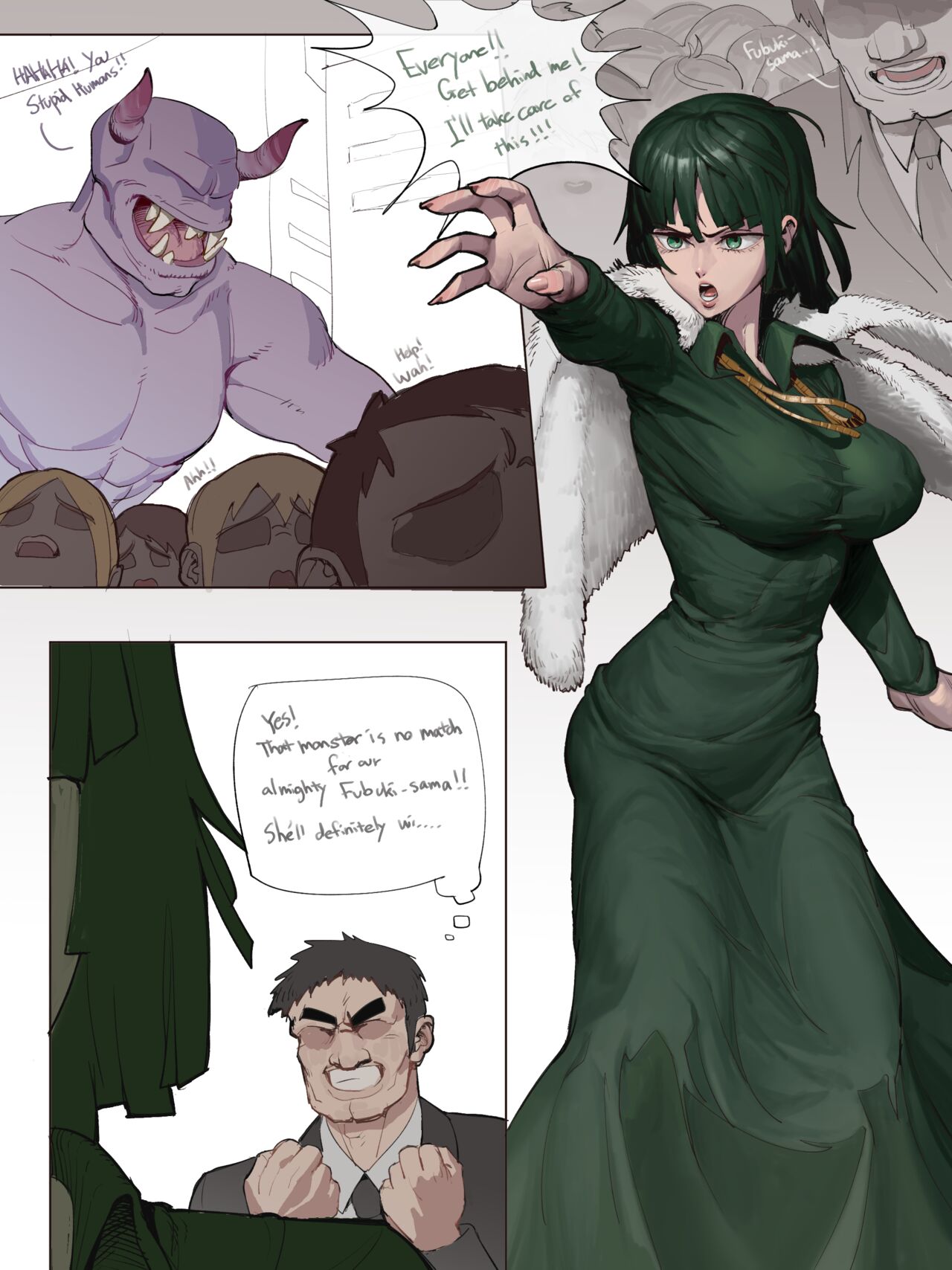 Fubuki monster breeding
