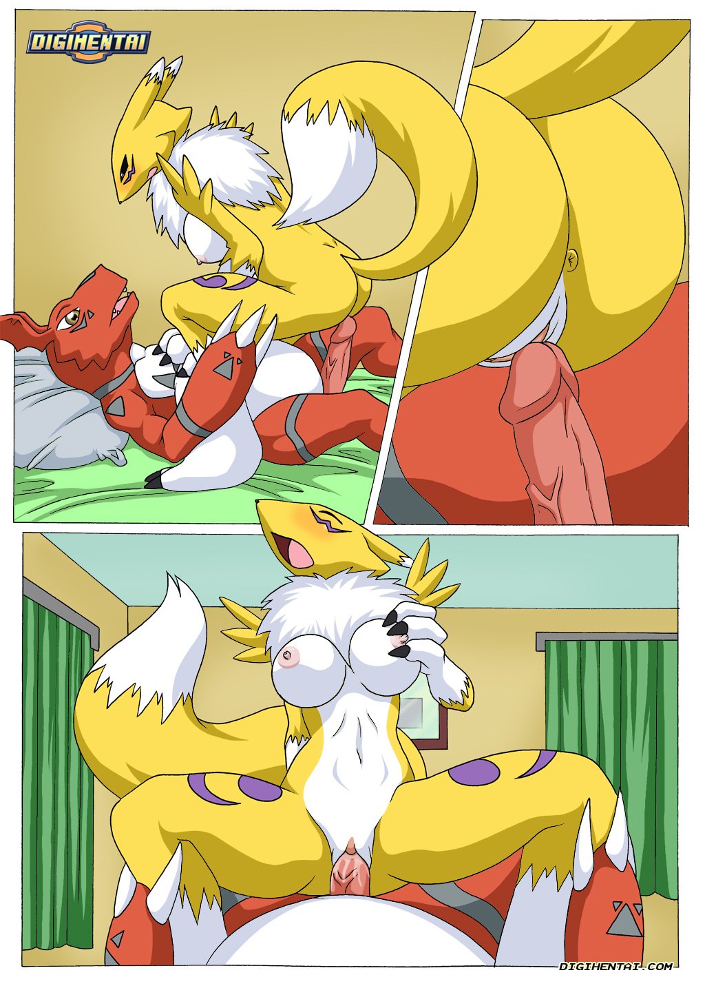 Renamons Big Secret image number 9