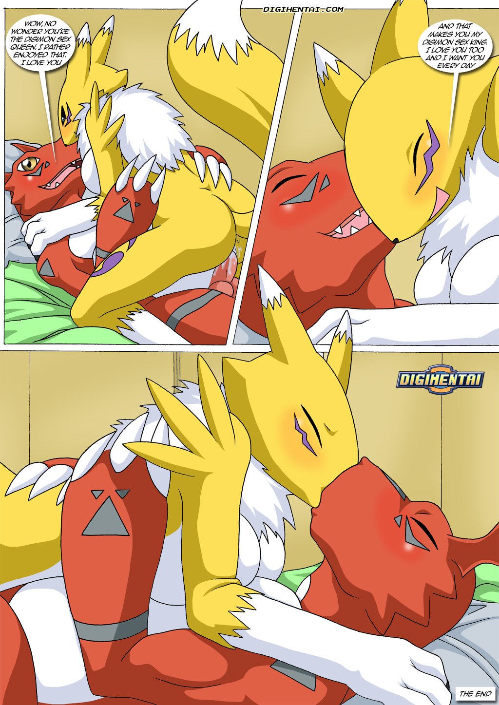 Renamons Big Secret image number 12