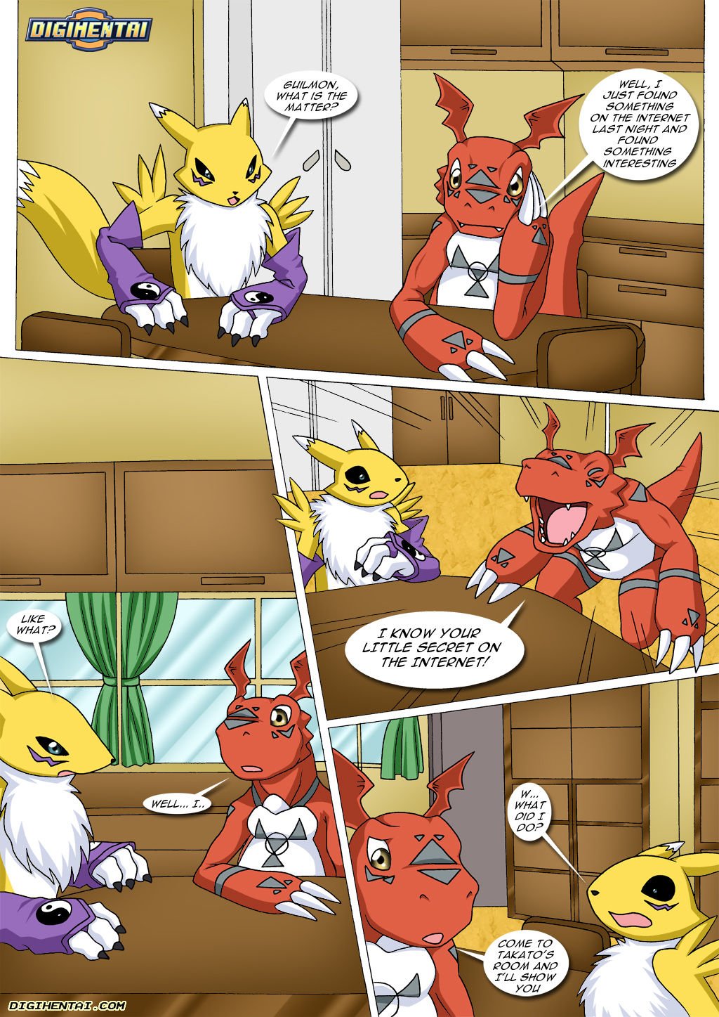 Renamons Big Secret image number 1