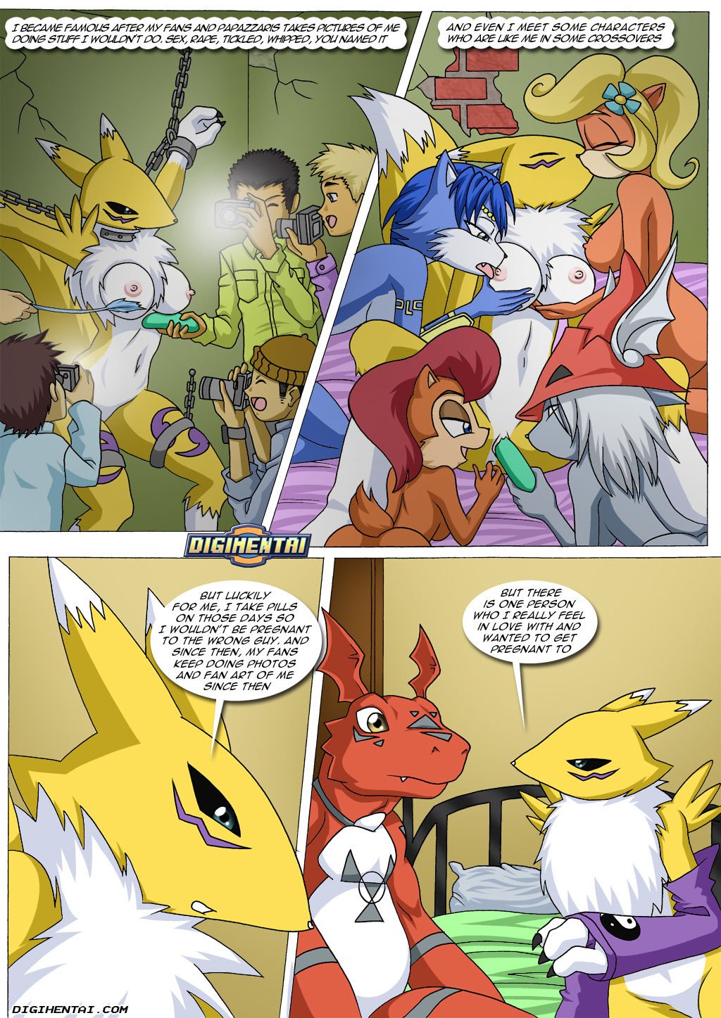 Renamons Big Secret image number 4