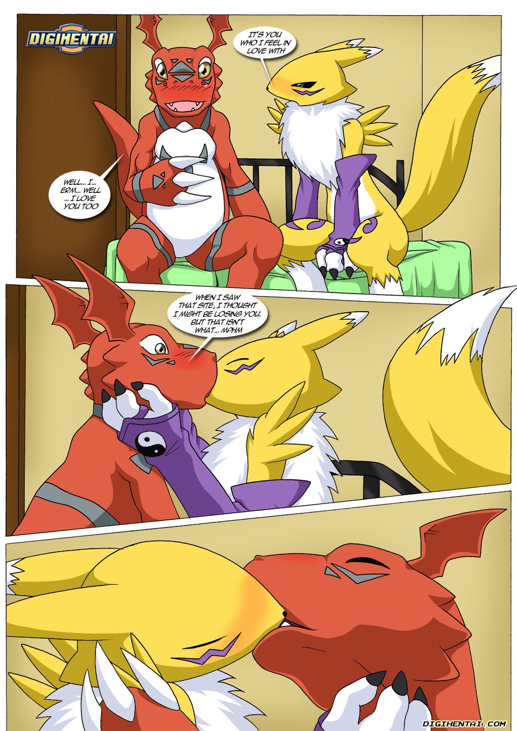 Renamons Big Secret image number 6