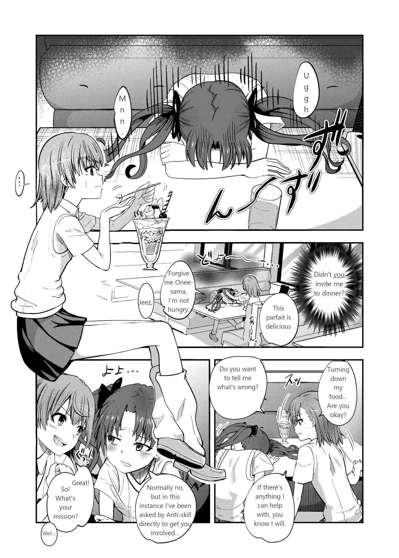 A Certain Scientific Sexual Infiltration  Toaru Kagaku no Kairaku Ochi image number 1