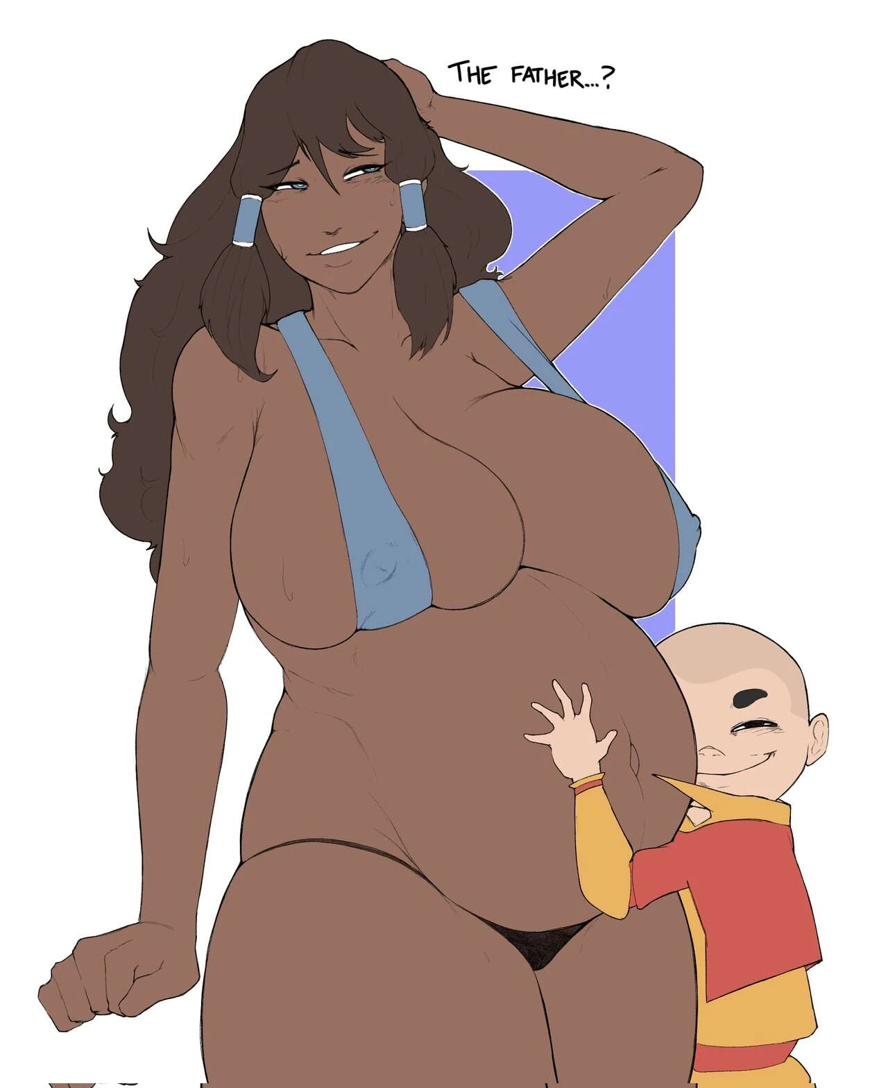 Korra and Meelo image number 2