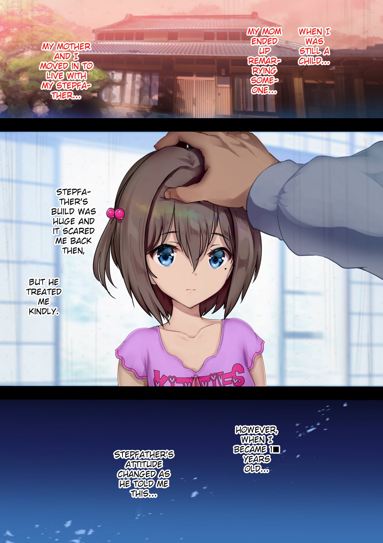 Afterschool Substitute Wife ~A stepfather wants to impregnate his daughter~ image number 3