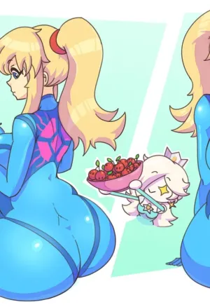 Pregnancy Samus
