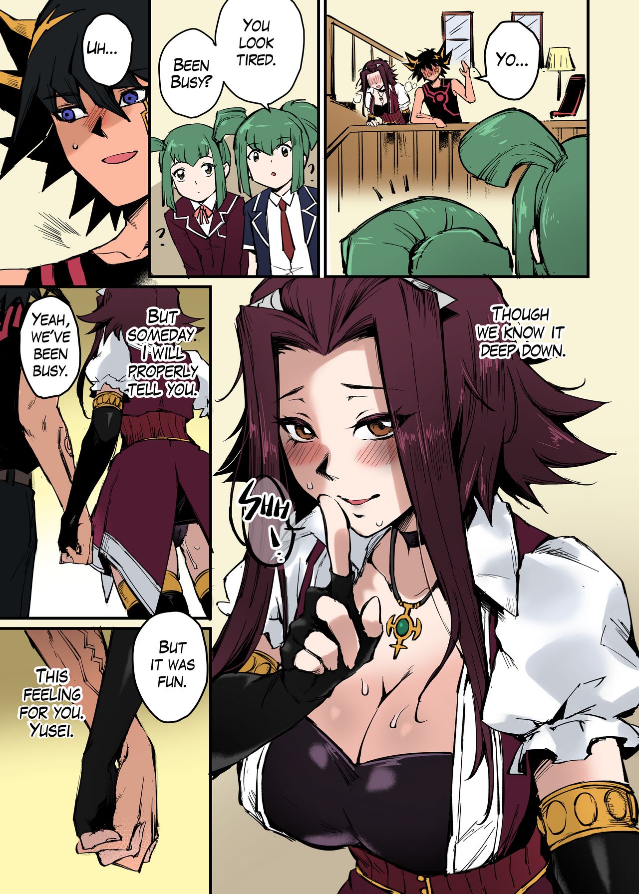 MASK of D. Colorized image number 24