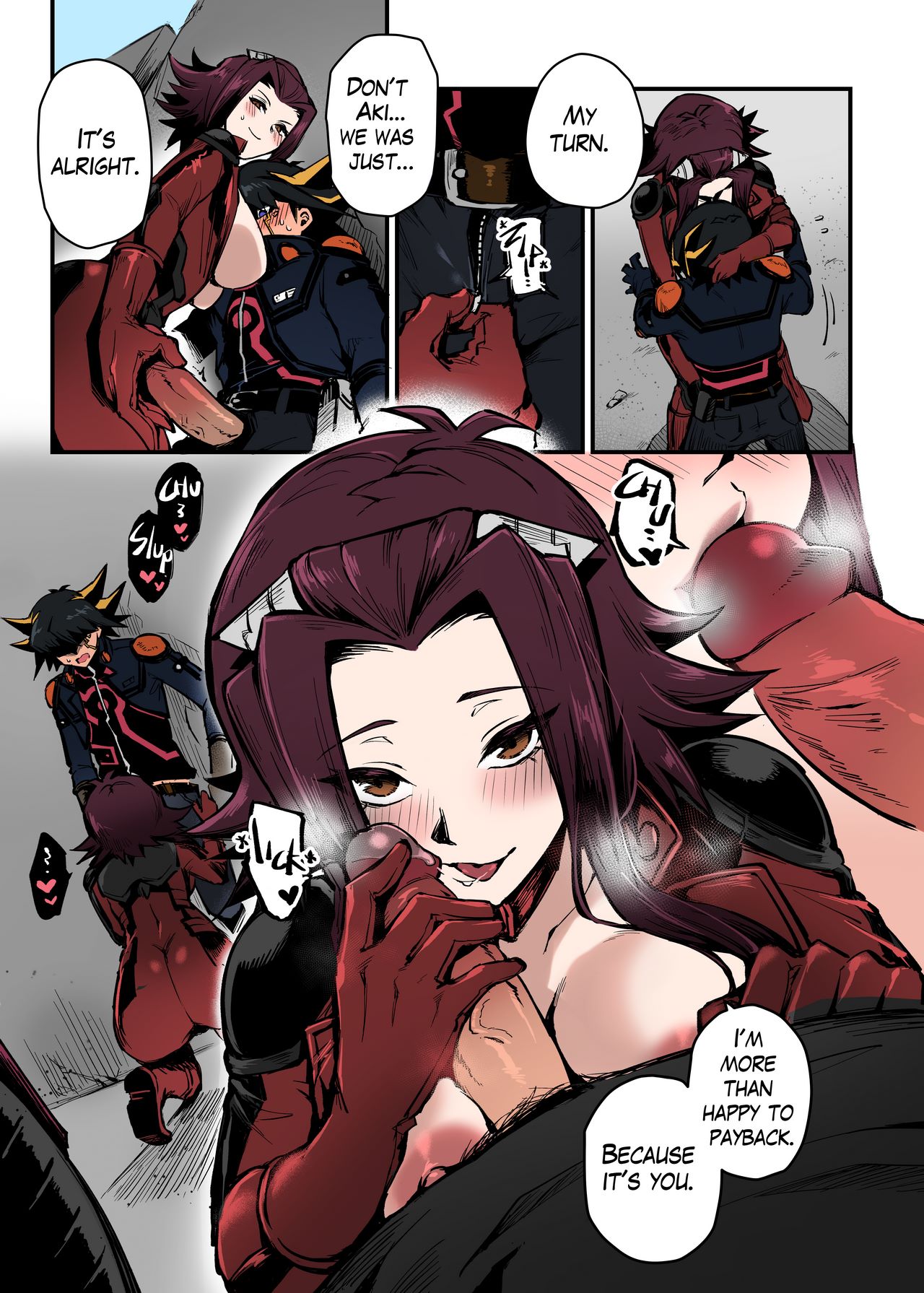 MASK of D. Colorized image number 6