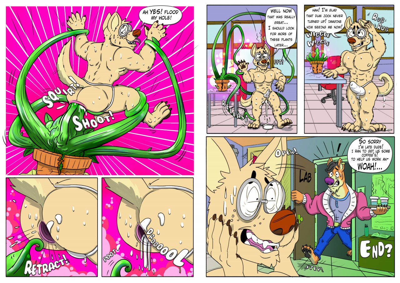 Tails from the Dick NO.1 : PLANTASM image number 6