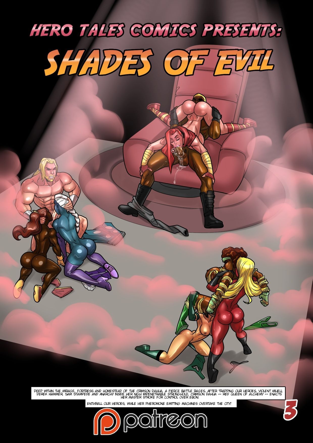 Hero Tales 5: Shades of Evil image number 3