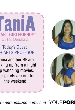 Cheating Latina Girlfriend Tania