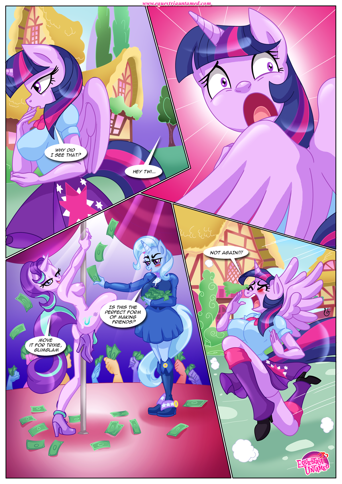 Lesbian bed death makes lesbians go crazy (In Correct Order) image number 13