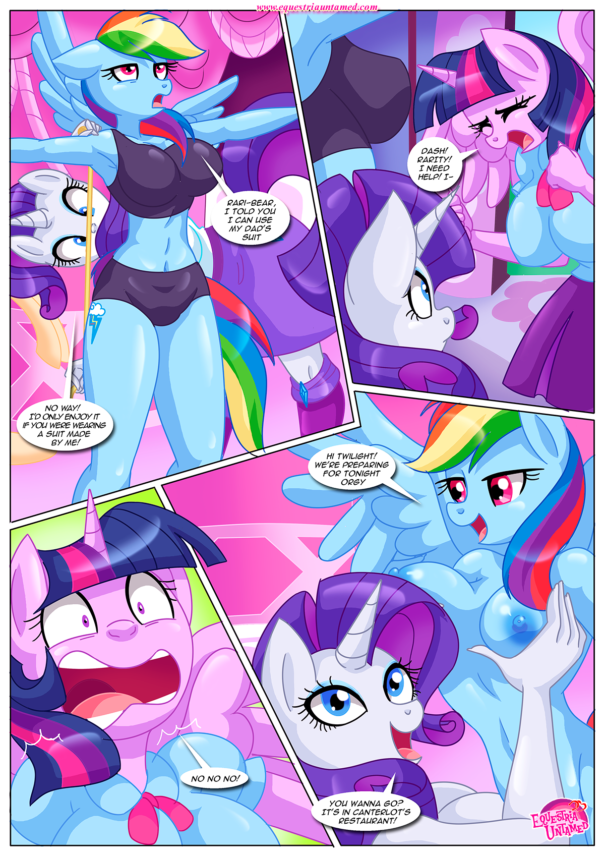 Lesbian bed death makes lesbians go crazy (In Correct Order) image number 15