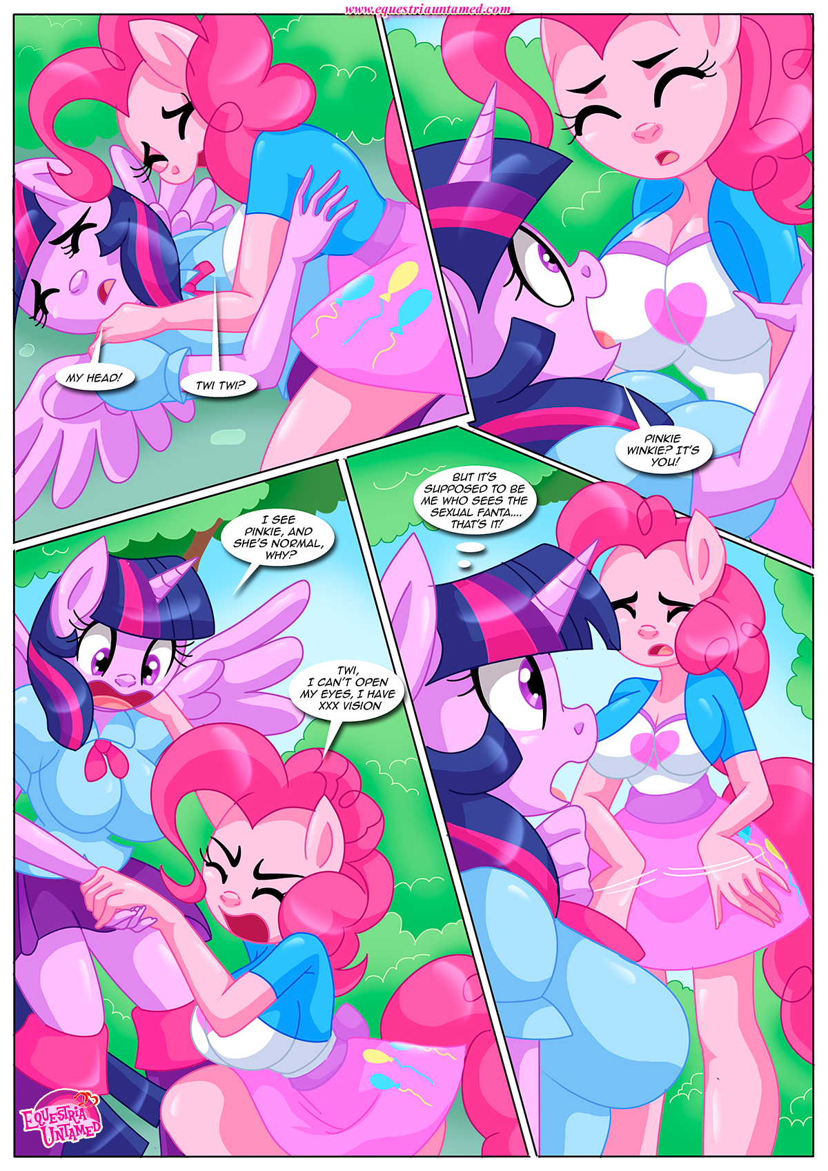 Lesbian bed death makes lesbians go crazy (In Correct Order) image number 26