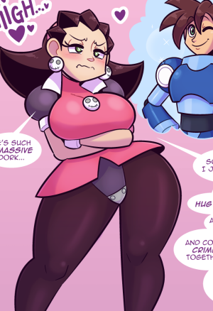 MegaMan and Tron Bonne (Fixed and Updated)
