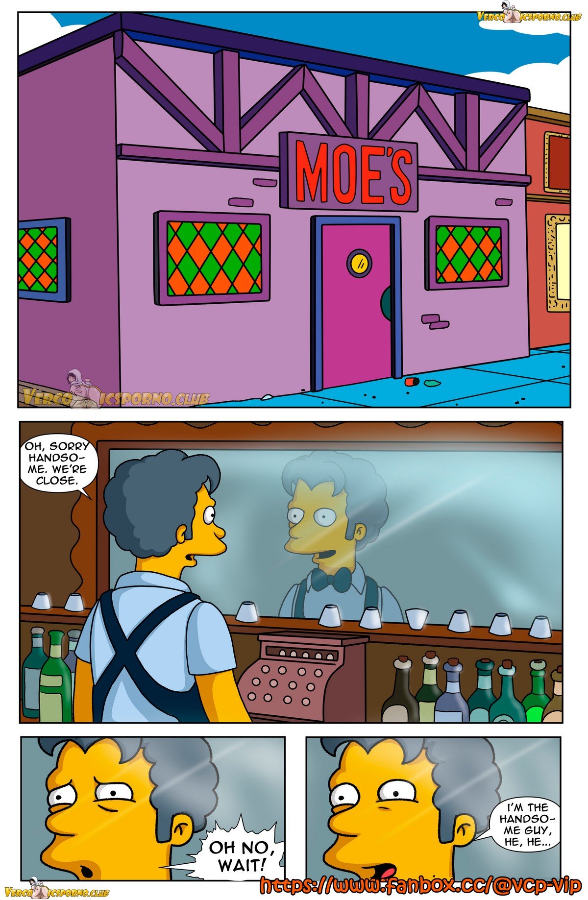 Drah Navlag - Titania (The Simpsons) English VCP porn comic image number 9