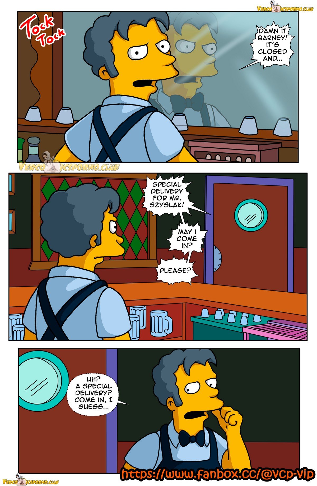 Drah Navlag - Titania (The Simpsons) English VCP porn comic image number 10