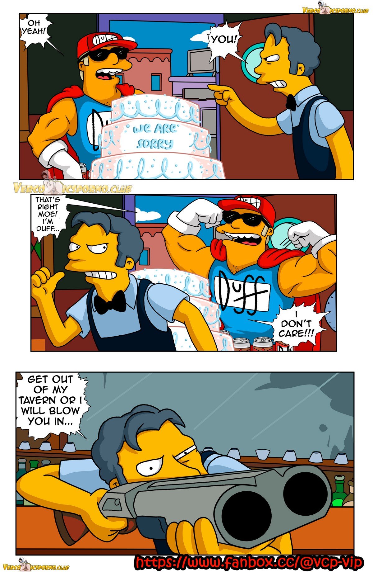 Drah Navlag - Titania (The Simpsons) English VCP porn comic image number 11