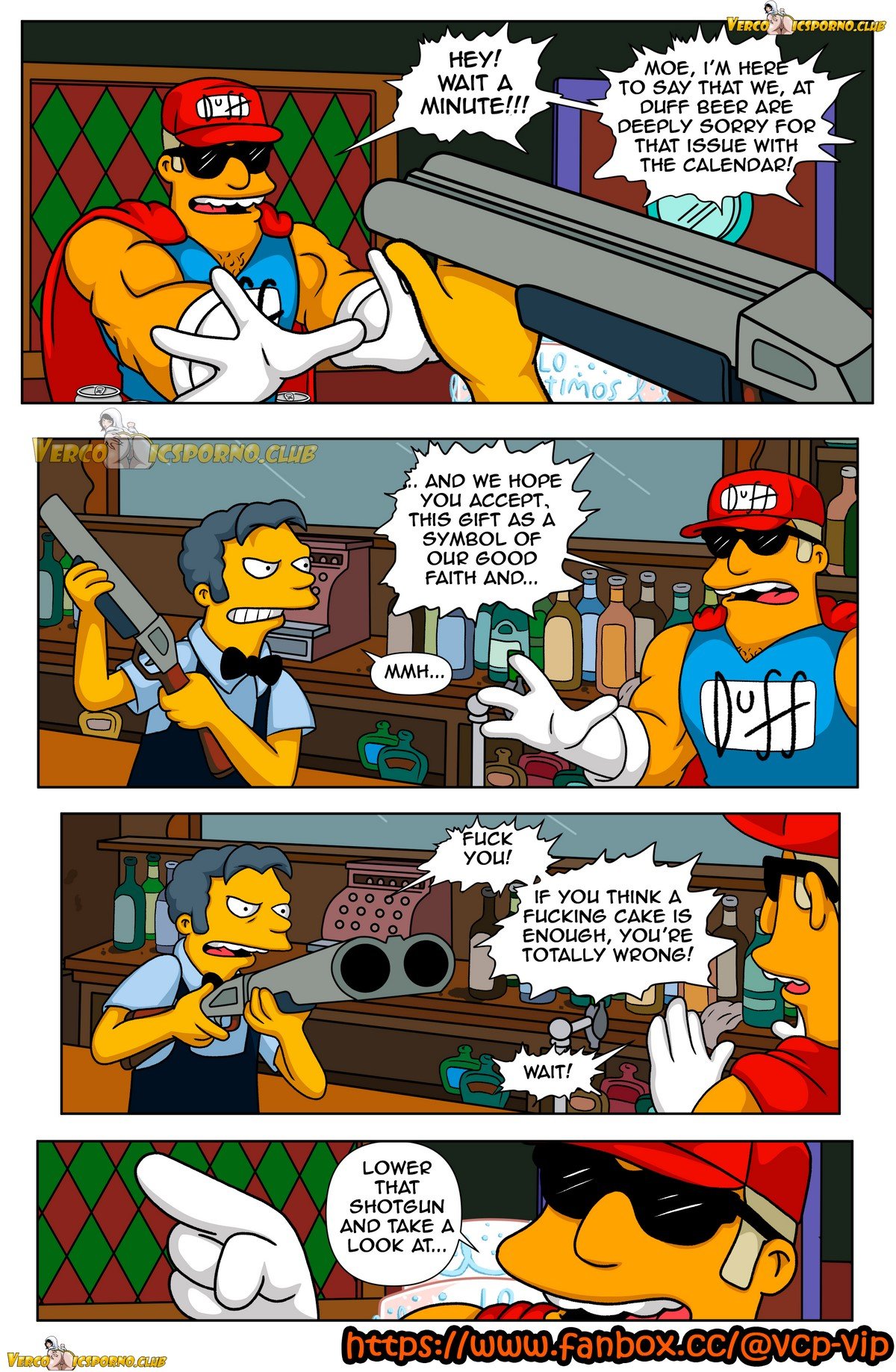 Drah Navlag - Titania (The Simpsons) English VCP porn comic image number 12
