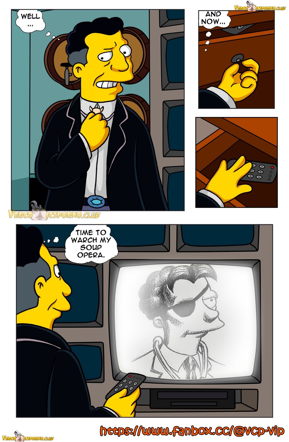 Drah Navlag - Titania (The Simpsons) English VCP porn comic image number 8