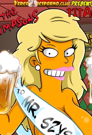 Drah Navlag - Titania (The Simpsons) English VCP porn comic