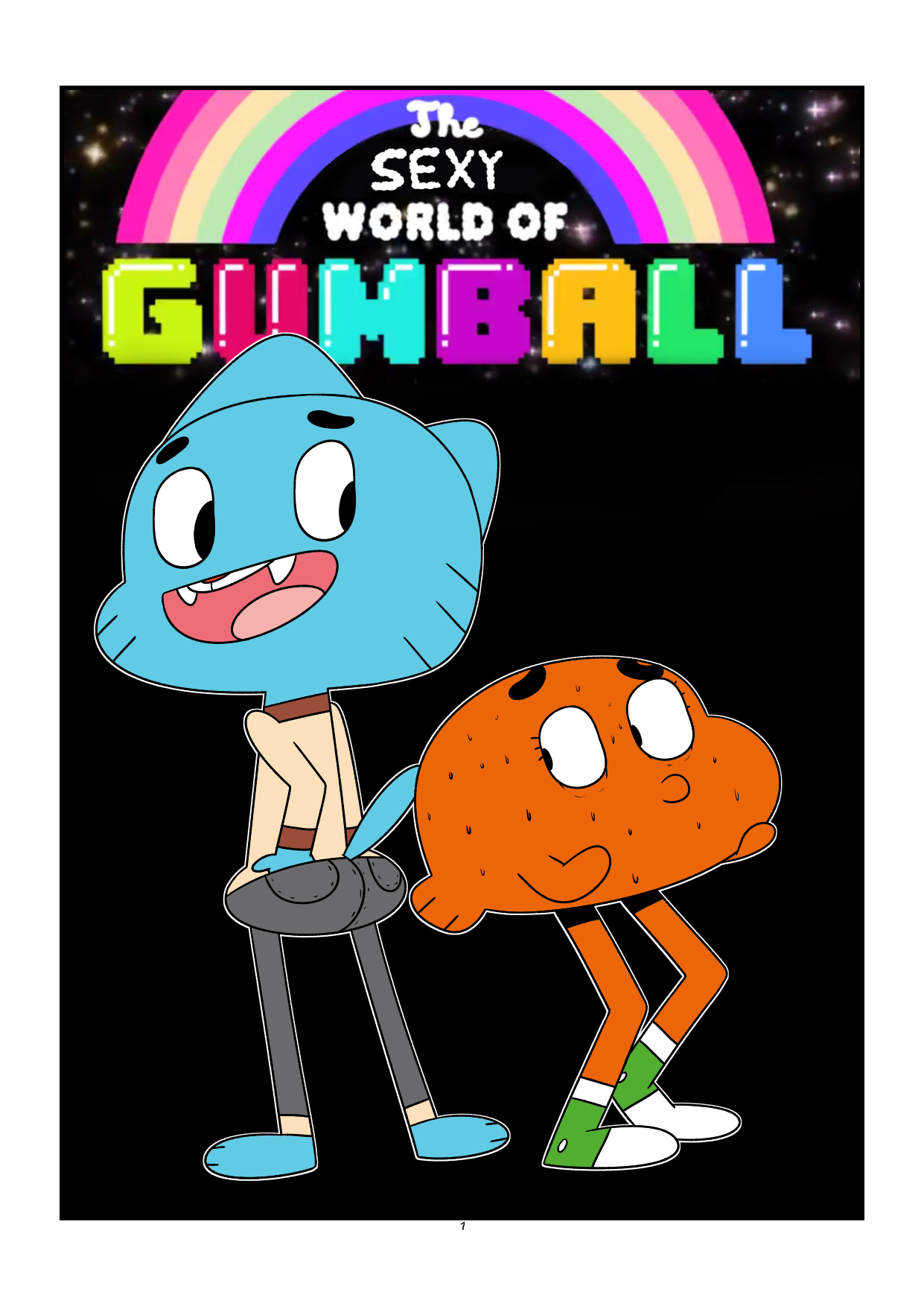 1241px x 1754px - The Sexy World Of Gumball (the amazing world of gumball) porn comic by  [jerseydevil]. Furry porn comics.