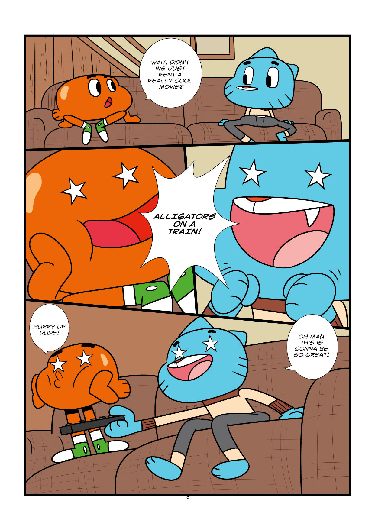Gumball Porn X Ray - The Sexy World Of Gumball (the amazing world of gumball) porn comic by  [jerseydevil]. Furry porn comics.
