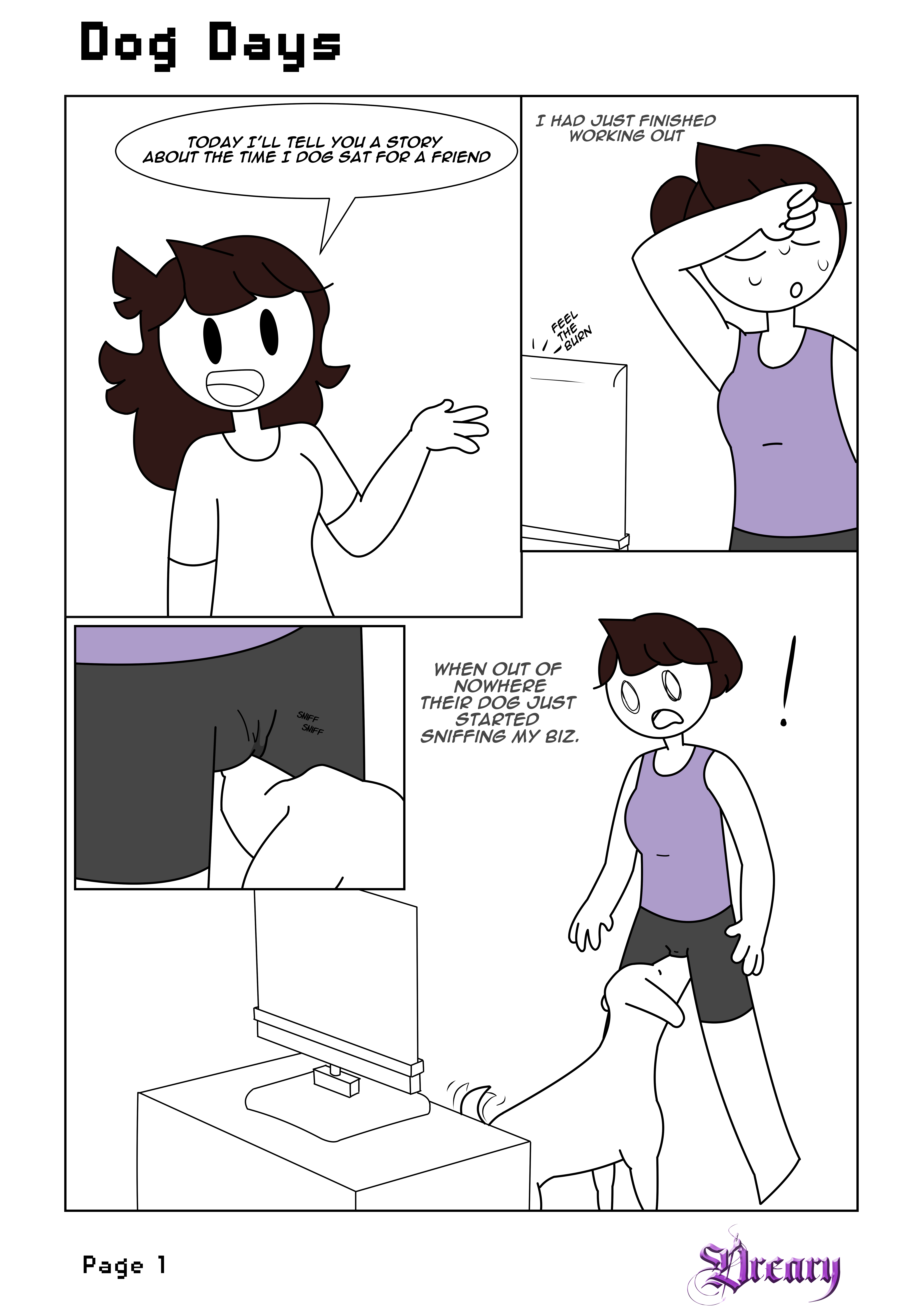 Jaiden not.safe for work porn comic