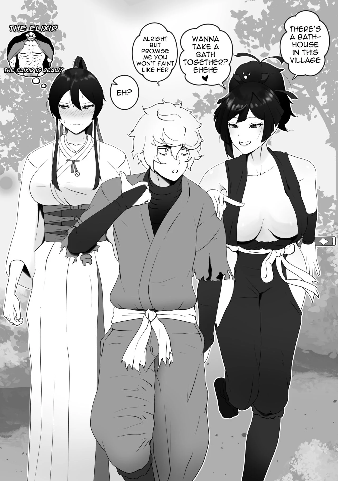 Gabimaru Getting  Wives