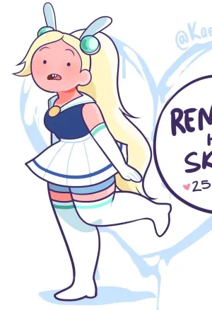 Fionna Campbell Stripgame