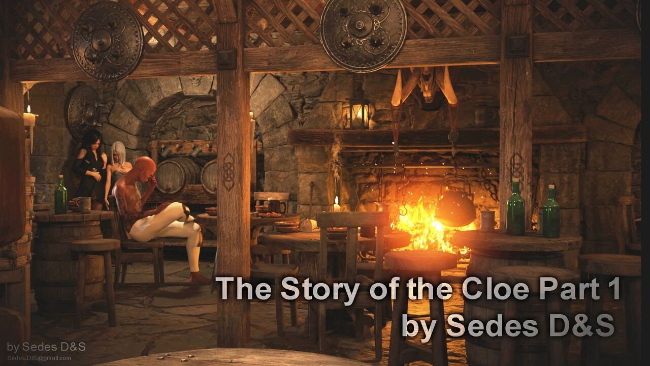 SedesDiS - The Story of the Cloe (English) porn comic (sedesdis), 47  images. Big penis porn comics.