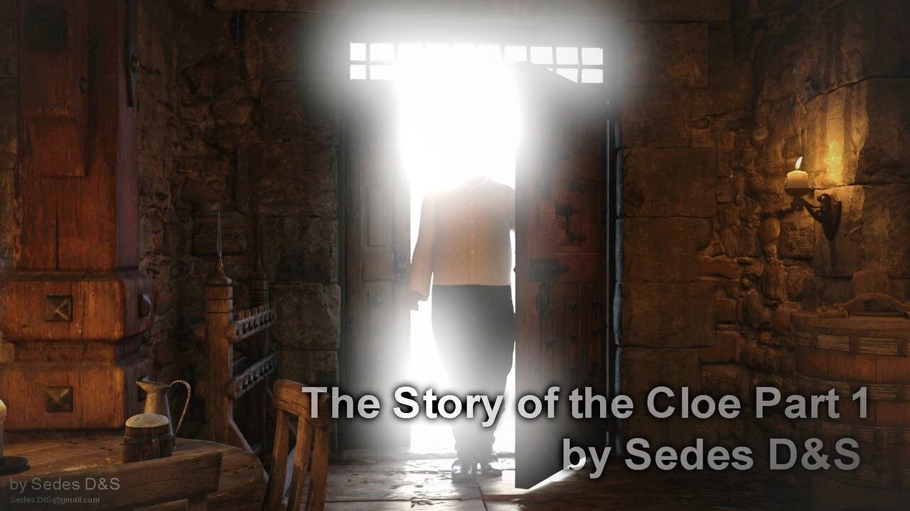 SedesDiS - The Story of the Cloe (English) porn comic (sedesdis), 47  images. Big penis porn comics.