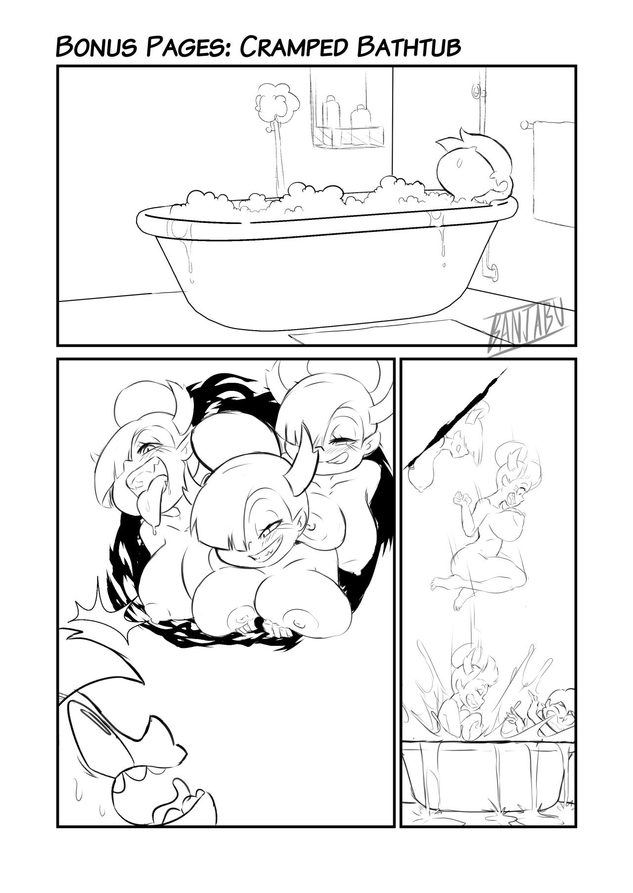 Banjabu - Cheat Weekend: Saturday with bonus image number 30