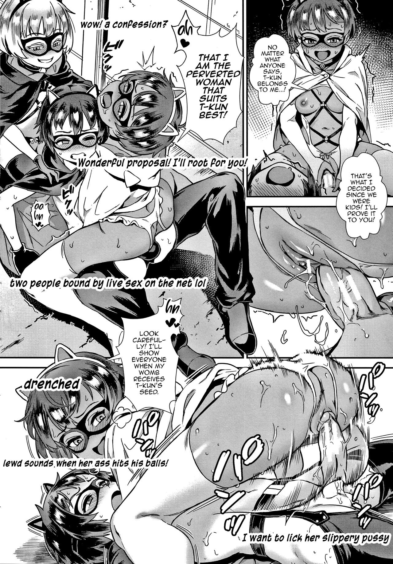 jairou - Live! English hentai image number 168