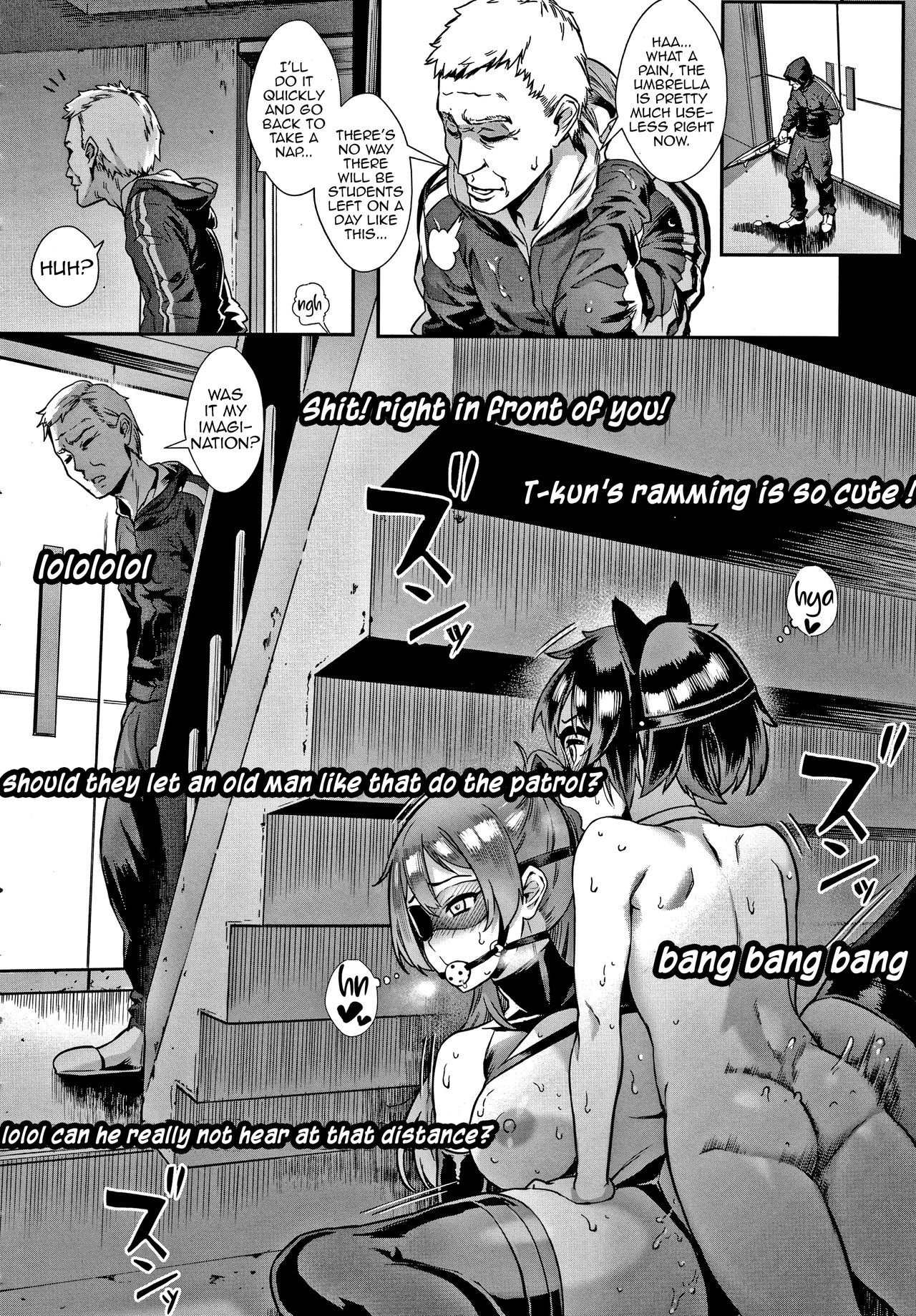 jairou - Live! English hentai image number 40