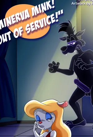 Minerva Mink: Out of Service!