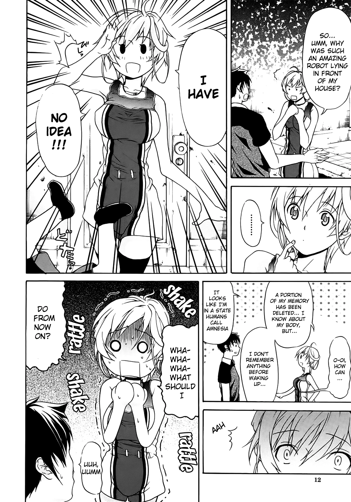 Believe Machine Ch. 1-4 image number 9
