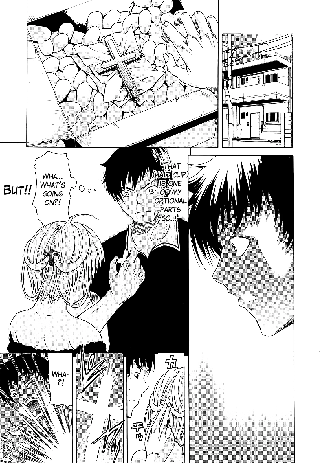 Believe Machine Ch. 1-4 image number 103
